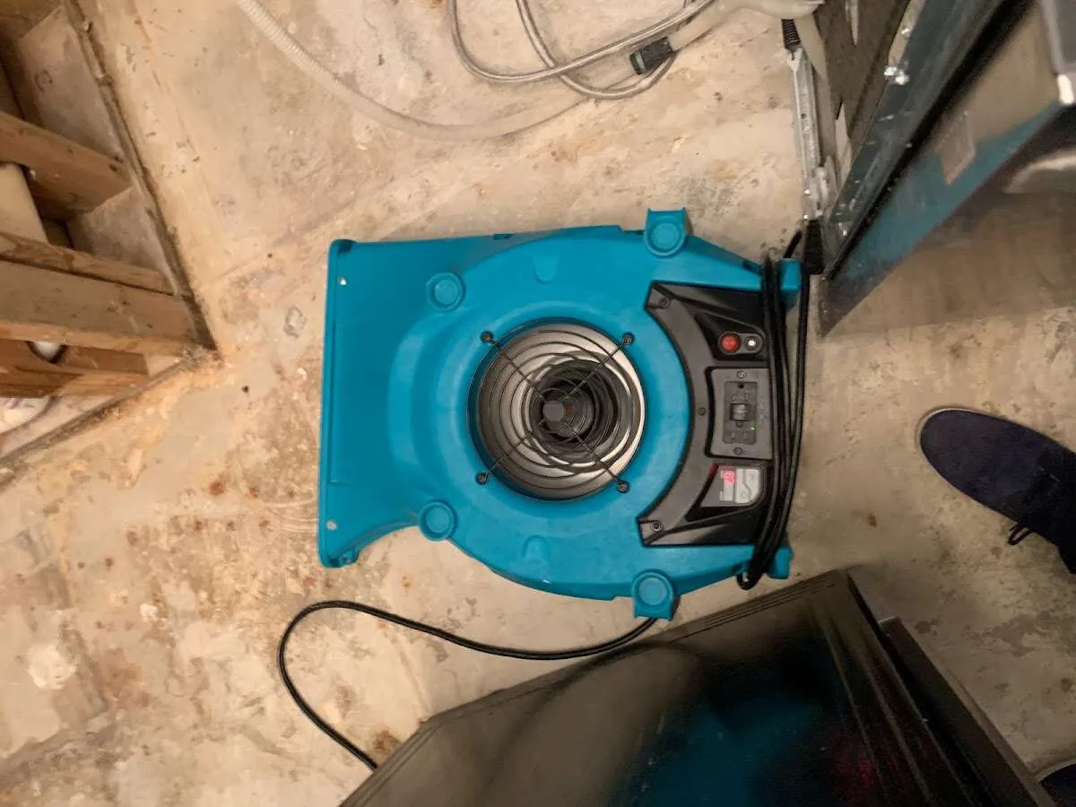 Air mover drying equipment for Mold Remediation & Removal in Brooklyn Park